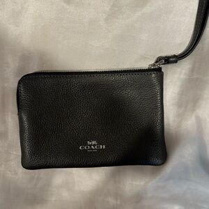 Coach Zip Wristlet